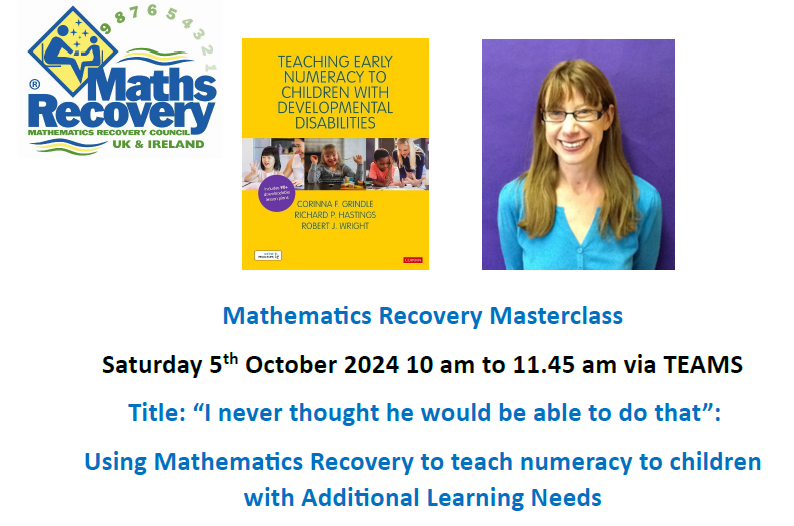   Maths Recovery Masterclass